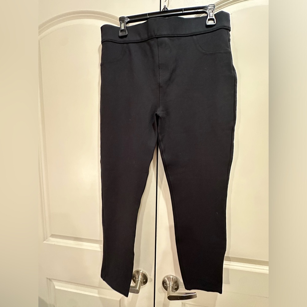 Spanx Leggings Black Size 16